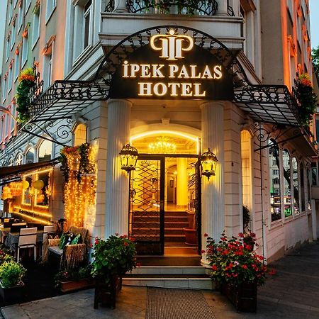 Hotel Ipek Palas Isztambul Kültér fotó