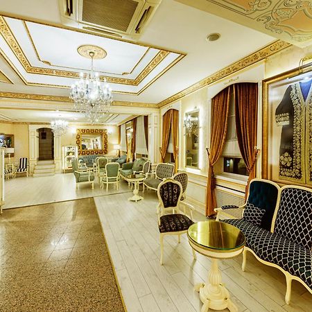 Hotel Ipek Palas Isztambul Kültér fotó