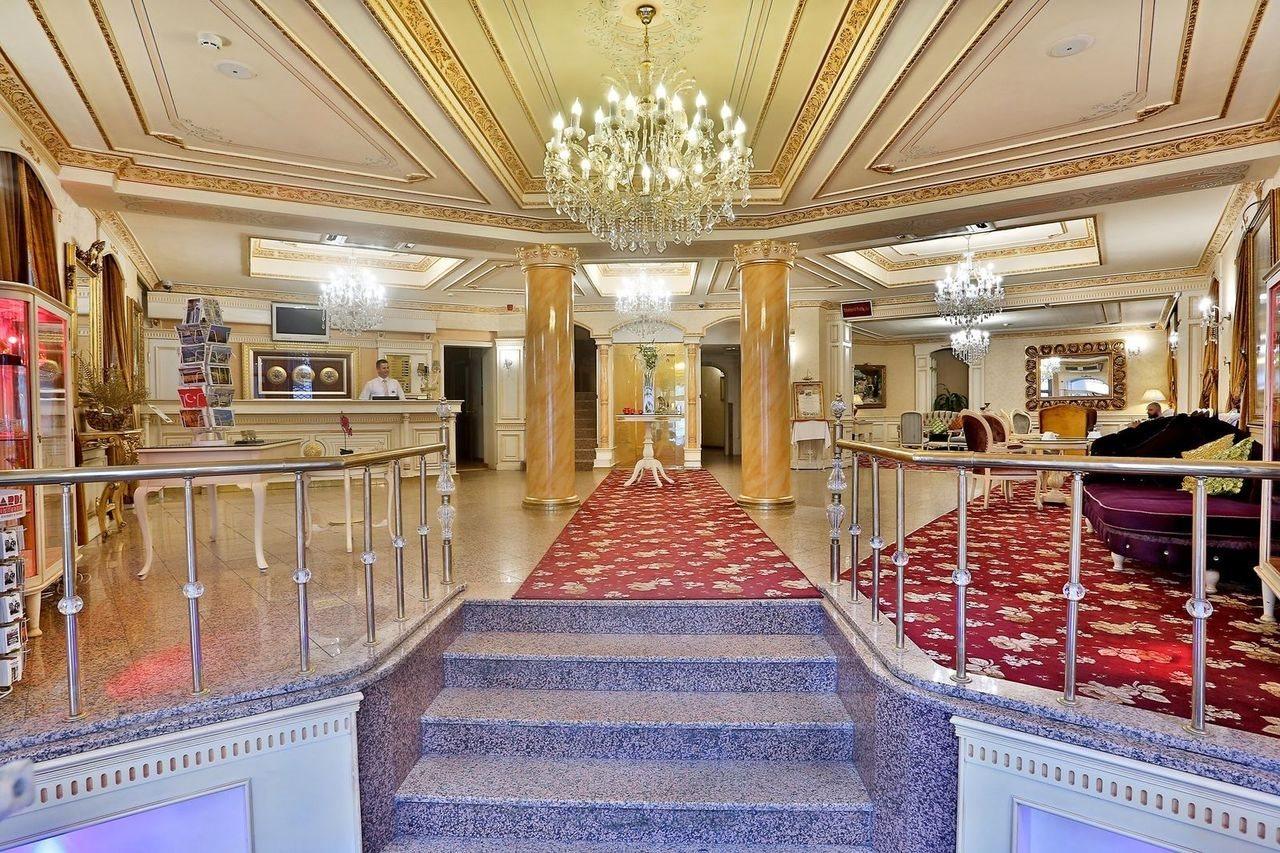 Hotel Ipek Palas Isztambul Kültér fotó
