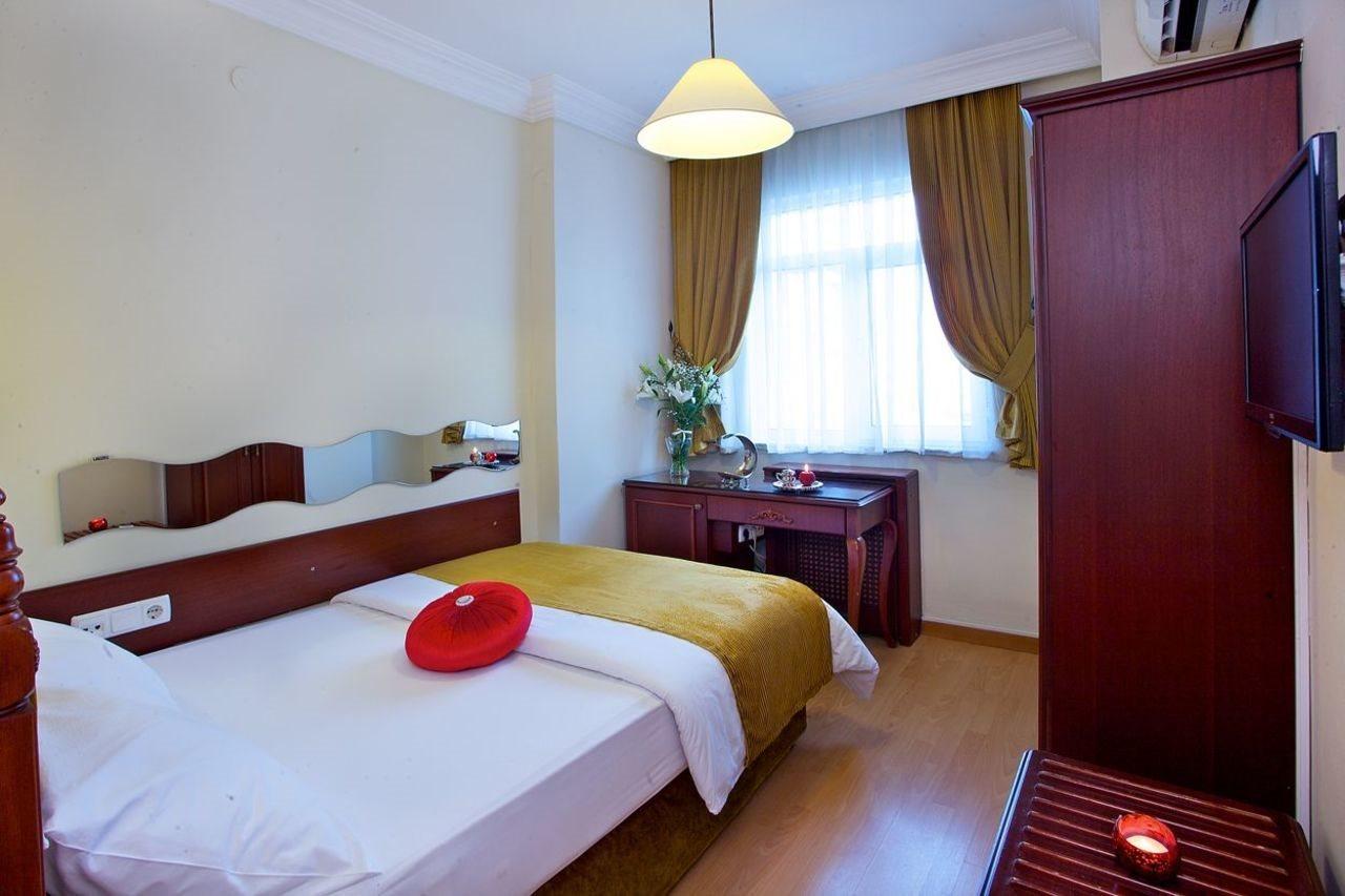 Hotel Ipek Palas Isztambul Kültér fotó