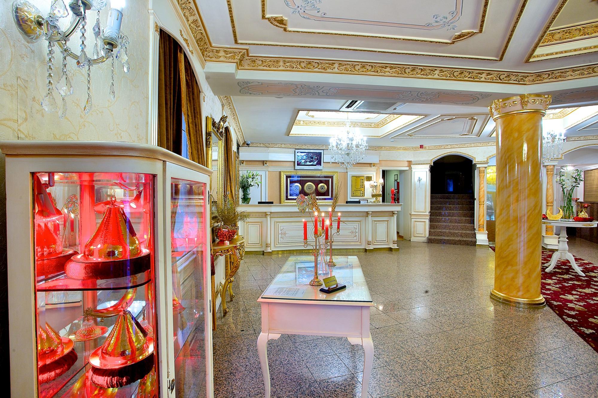 Hotel Ipek Palas Isztambul Kültér fotó