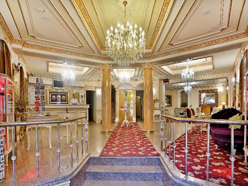 Hotel Ipek Palas Isztambul Kültér fotó