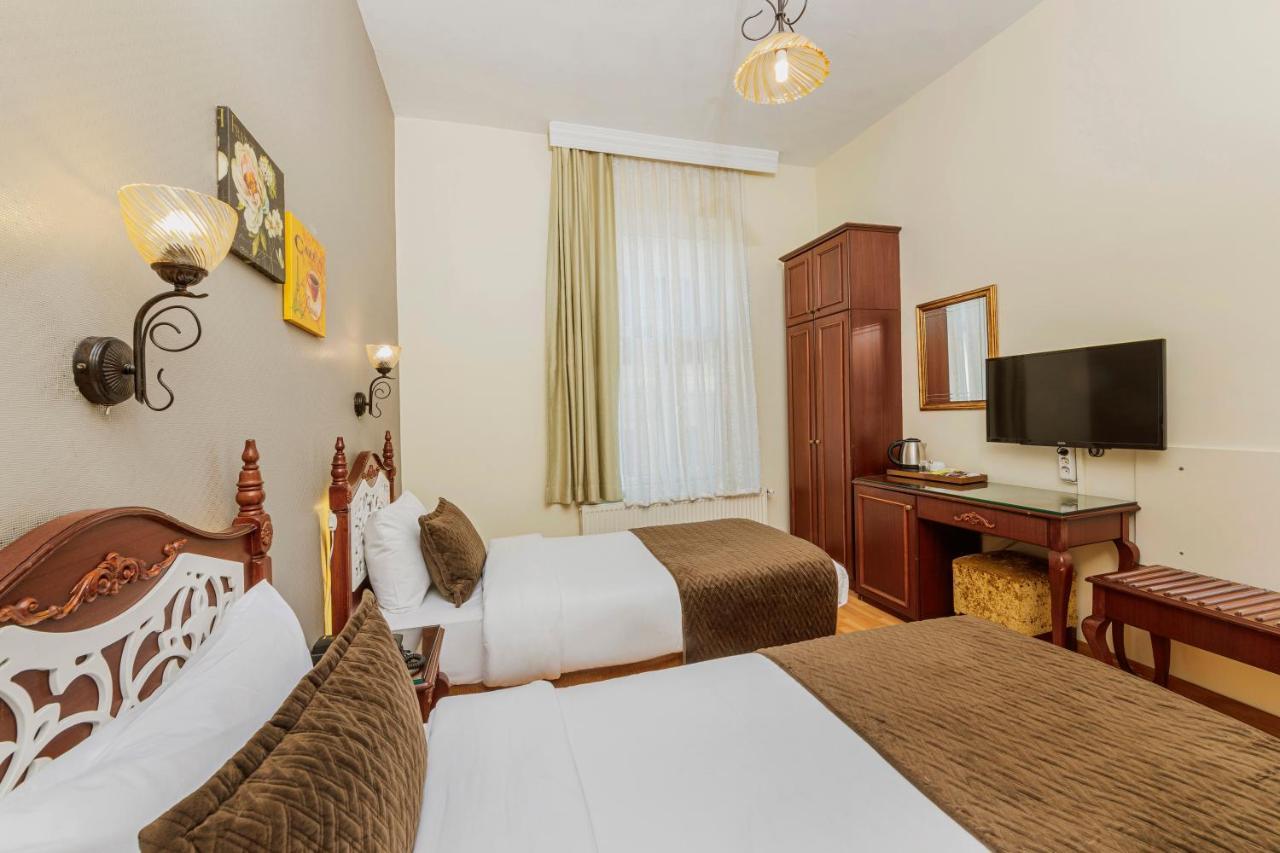 Hotel Ipek Palas Isztambul Kültér fotó
