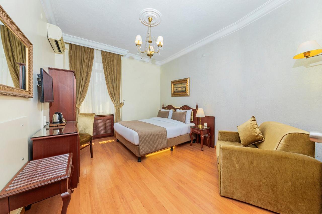 Hotel Ipek Palas Isztambul Kültér fotó
