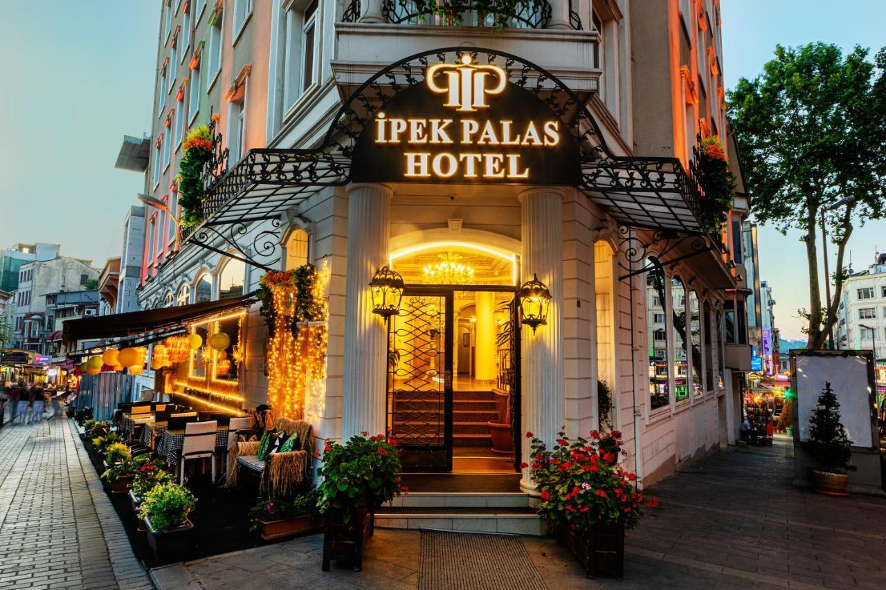 Hotel Ipek Palas Isztambul Kültér fotó