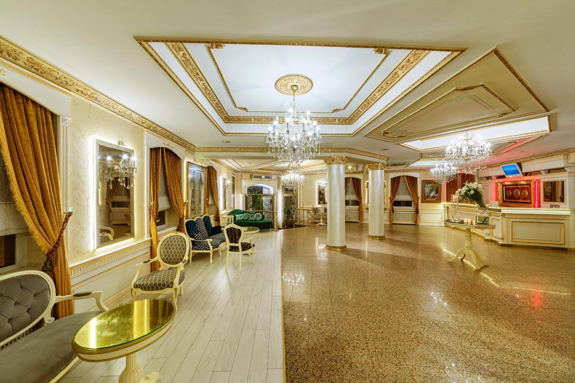 Hotel Ipek Palas Isztambul Kültér fotó