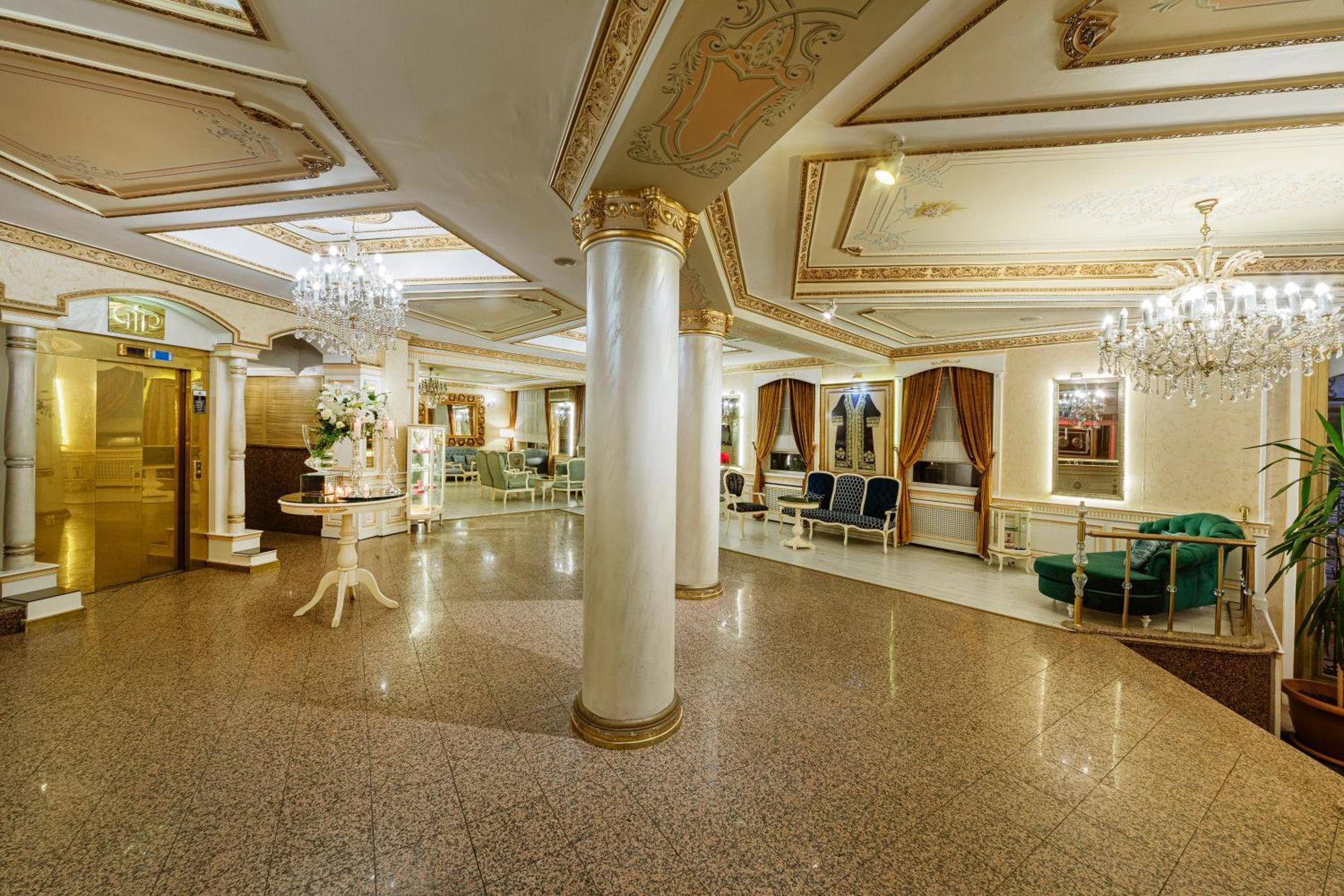 Hotel Ipek Palas Isztambul Kültér fotó