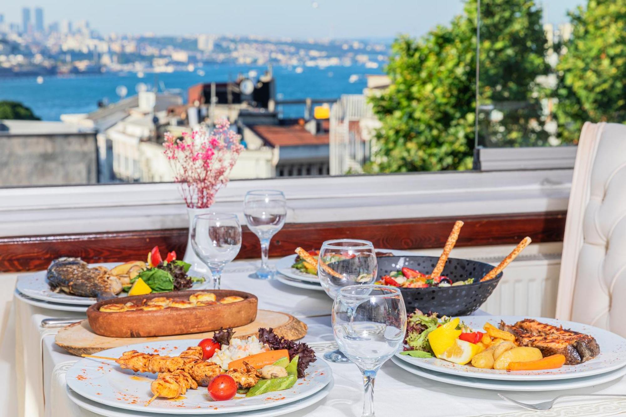 Hotel Ipek Palas Isztambul Kültér fotó