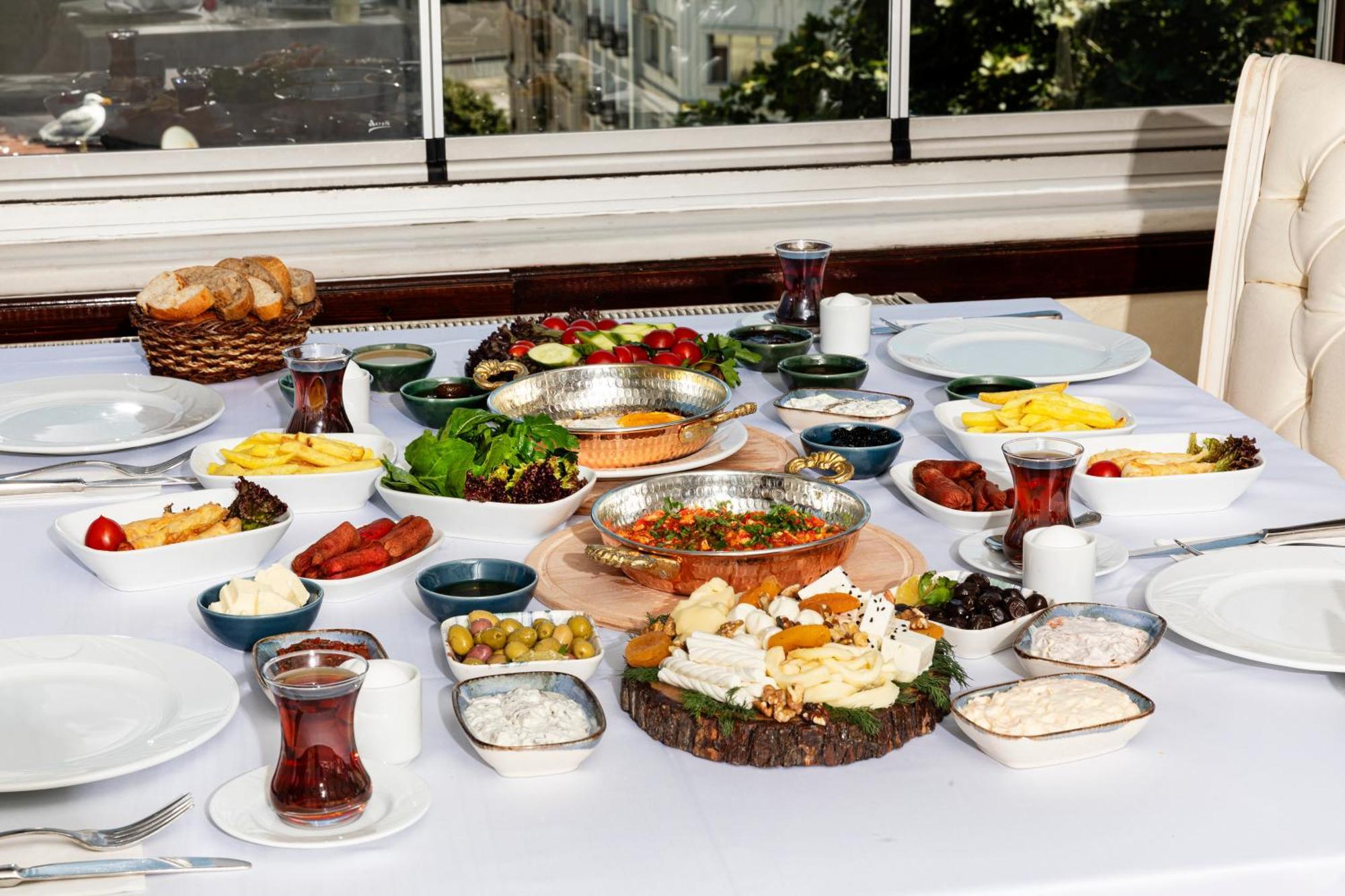Hotel Ipek Palas Isztambul Kültér fotó