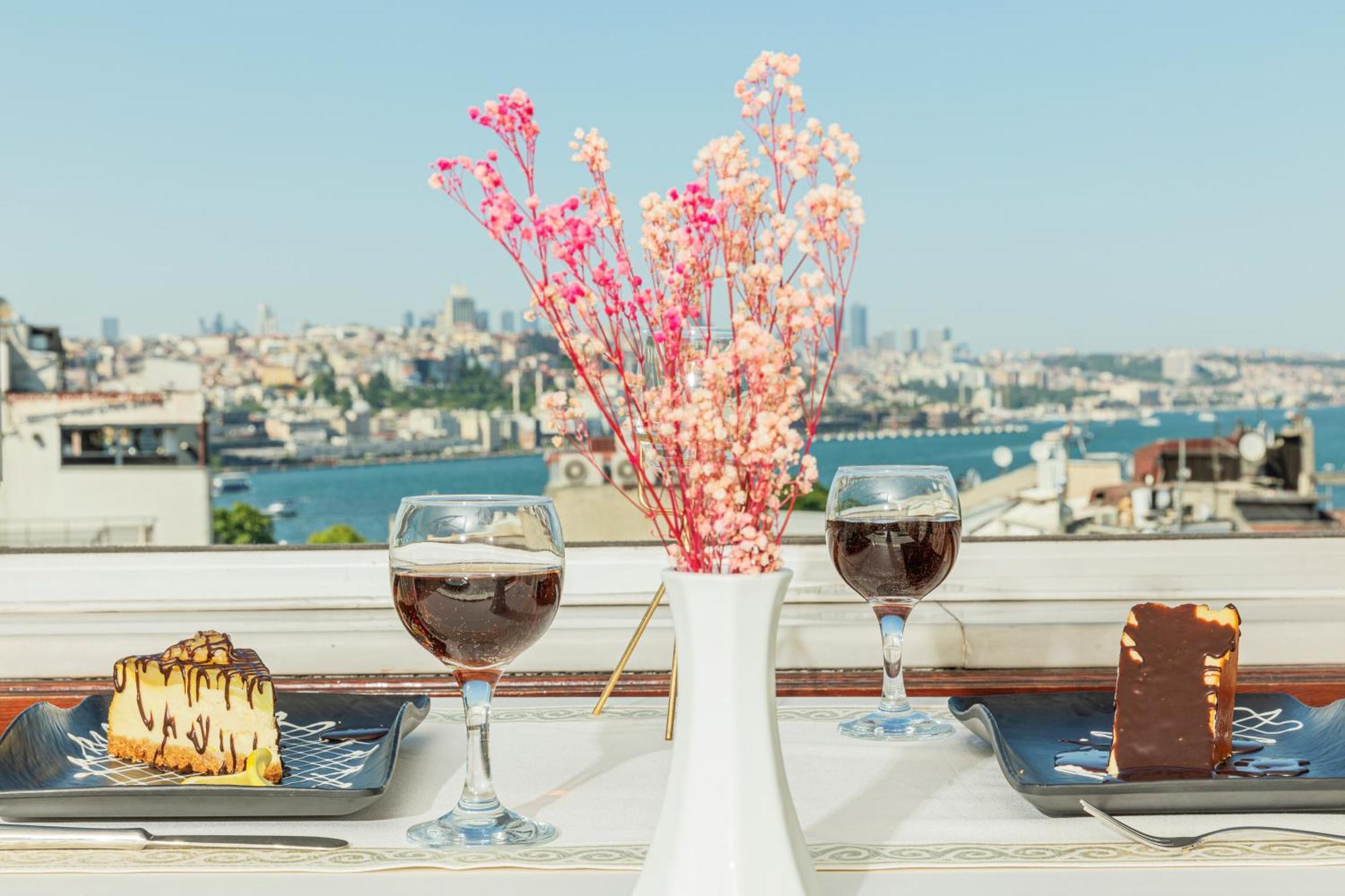 Hotel Ipek Palas Isztambul Kültér fotó