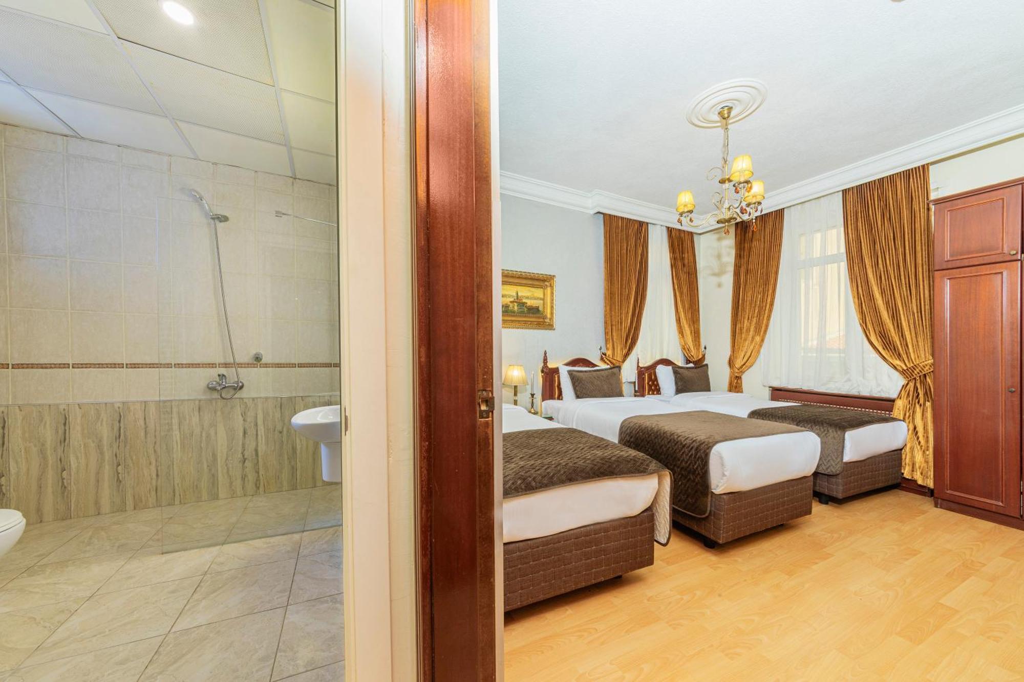 Hotel Ipek Palas Isztambul Kültér fotó
