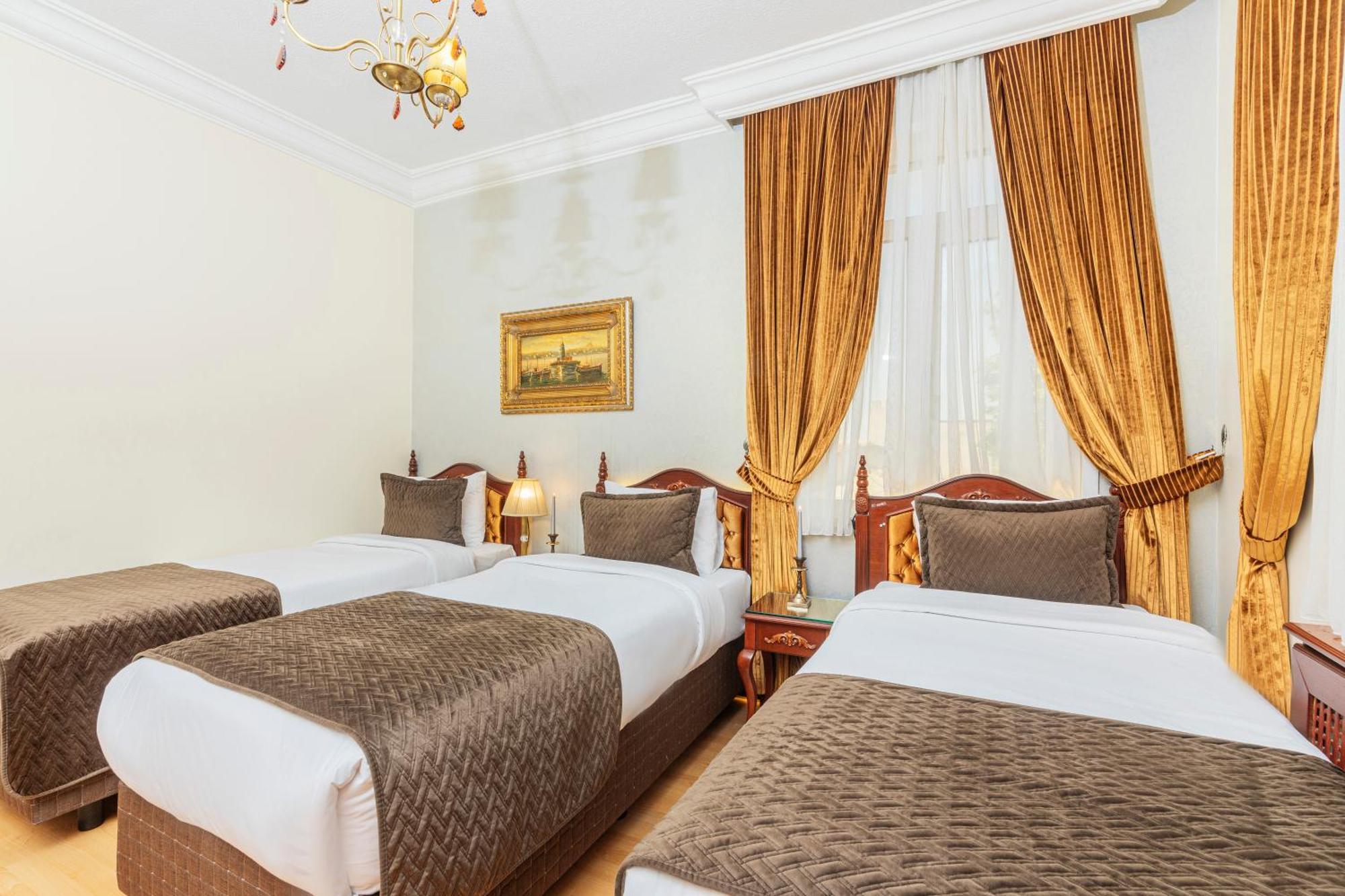 Hotel Ipek Palas Isztambul Kültér fotó