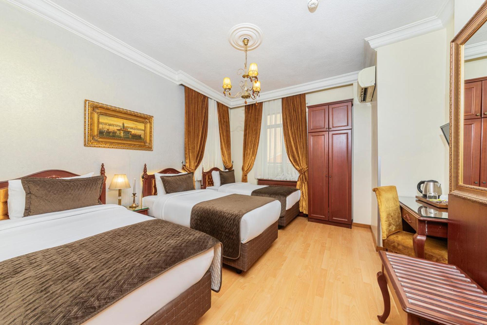 Hotel Ipek Palas Isztambul Kültér fotó