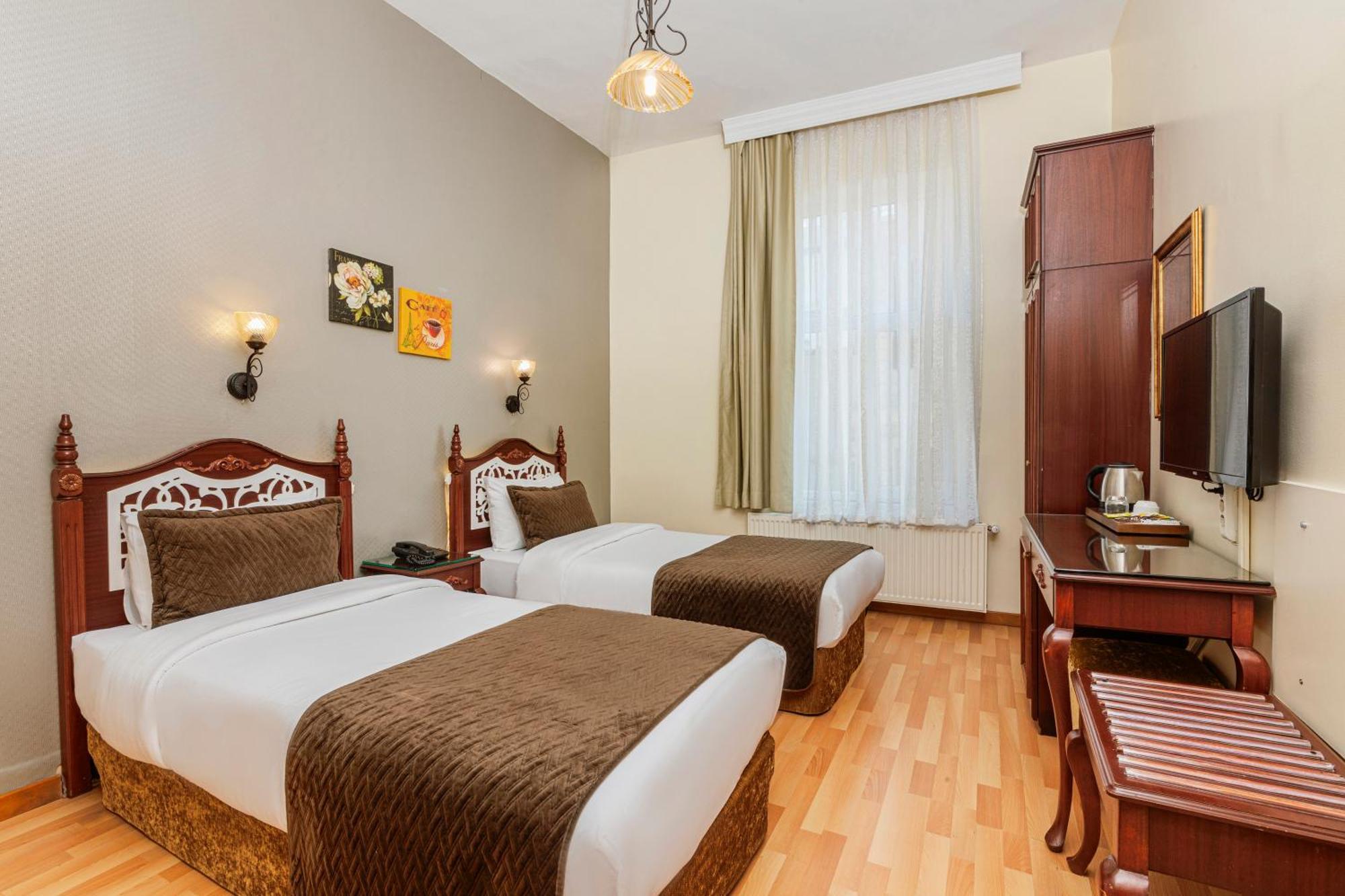 Hotel Ipek Palas Isztambul Kültér fotó
