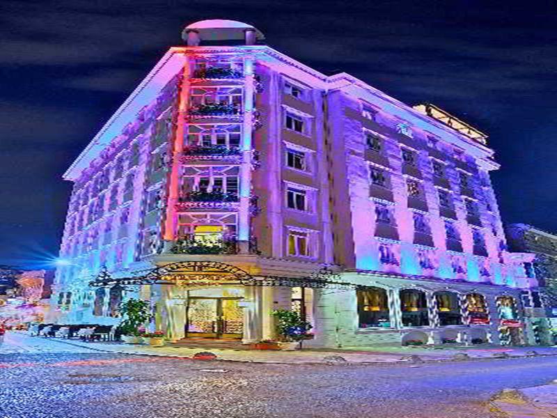 Hotel Ipek Palas Isztambul Kültér fotó