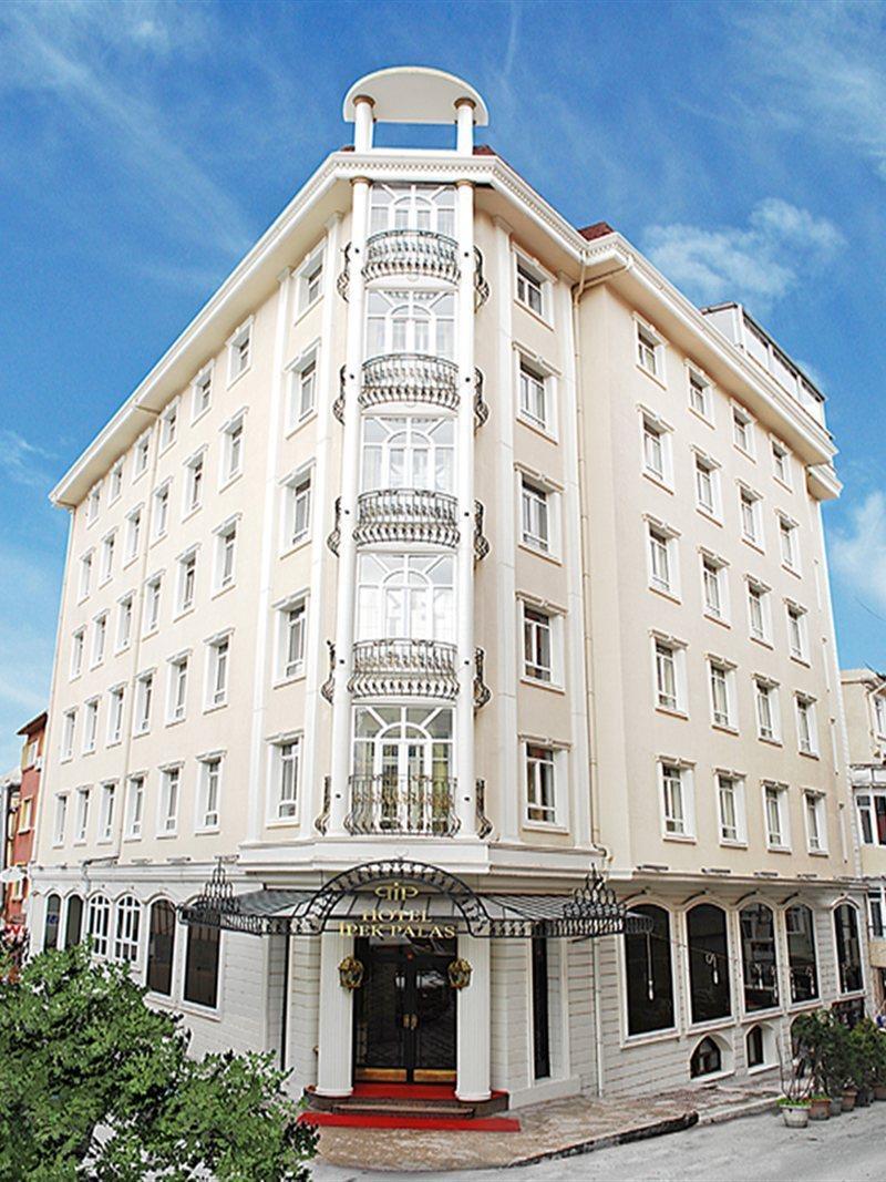 Hotel Ipek Palas Isztambul Kültér fotó