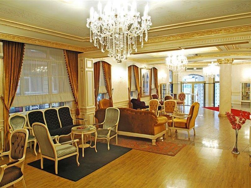 Hotel Ipek Palas Isztambul Kültér fotó