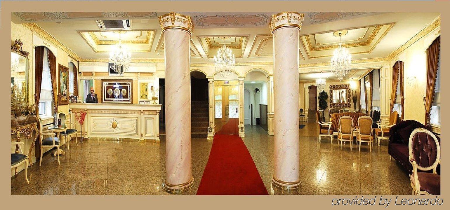 Hotel Ipek Palas Isztambul Kültér fotó