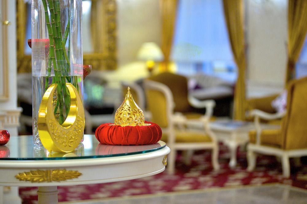 Hotel Ipek Palas Isztambul Kültér fotó