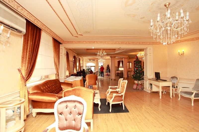 Hotel Ipek Palas Isztambul Kültér fotó